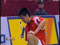 men's singles semifinals between lee chong wei (malaysia) and chen jin (china) (part 4 of 4)

** english audio **