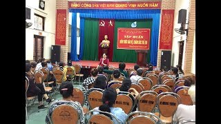 Phường Quang Trung: Tập huấn kiến thức bảo vệ và chăm sóc trẻ em