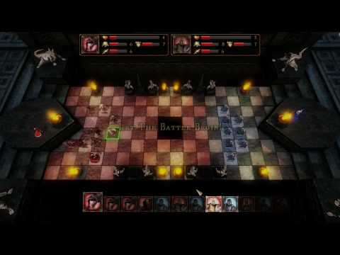 Picture from First gameplay video released for Legio