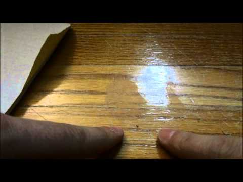 how to patch oak floor