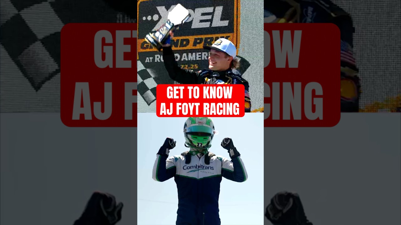 A historic program that fuels the future 🏆Get to know the @AJFoytRacing team heading into 2026.