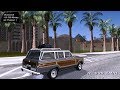 Jeep Grand Wagoneer 1986 para GTA San Andreas vídeo 1