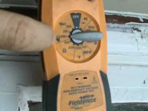 how to draw hvac schematic