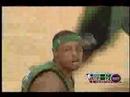 Paul Pierce Lefty Drive against the Sonics