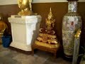 Inside of Viharn Phra Mongkhon Bophit at Ayutthaya