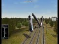 Microsoft Train Simulator  - Acela Crash