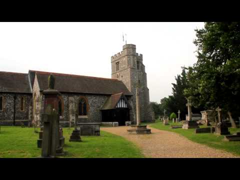 bushey - Olympic bellringing at 8:12am on the first day of London 2012 Bells start at 0:35. Action at 1:55 and 3:30 Thanks to the vicar for letting my children ring t...