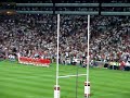 Hymnes France - Angleterre Rugby 2007 au Velodrome - Laf26