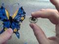 Quilling with yoyomax12: QUILLED BUTTERFLY
