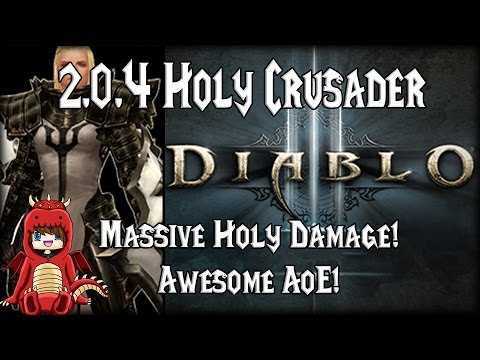 D3 - So let's discuss how the changes affected my build and what I've settled on. The build: http://us.battle.net/d3/en/calculator/crusader#UQiYkO!aefY!ZbZaaY Par...