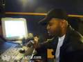 Kaysha In the studio with Ludo