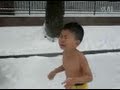 Chinese toddler sobbing in snow sparks outrage over parenting