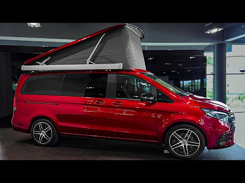 2024 Mercedes Marco Polo V-Class - Excellent Campervan!