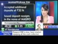 Manappuram General Finance: Started repaying deposits