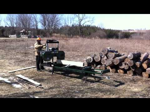 Personal LT10 Wood-Mizer Sawmill - Start sawing your own lumber