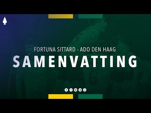 Fortuna Sittard 3-0 ADO Alles Door Oefening Den Ha...