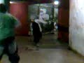 futbol con el gato