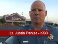attention tv stations - do not use. copyright attached below. this is part 2 of 2. shows the search and what lead up to all 3 escapee's being captured. also has the lt. justin parker interview following all 3 arrests as well as news coverage from the jail break. congrats to lt. parker and deputy kelley on bringing in the last one and doing so as quickly as they did. copyright � 2007 chris caldwell & poncacityweather.com