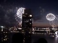 July 4th Fireworks from the Rooftop in New York