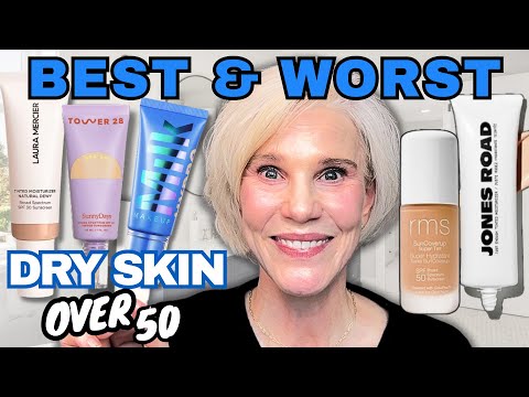 10 Hot New(ish) Skin Tints: Do They Work for Dry Mature Skin? - Reviewed & Ranked!