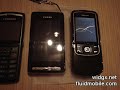 Nokia 8600 Luna Comparison Nokia 8600 Luna Comparison