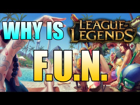 Why is League of Legends so Popular/Addicting/Fun?