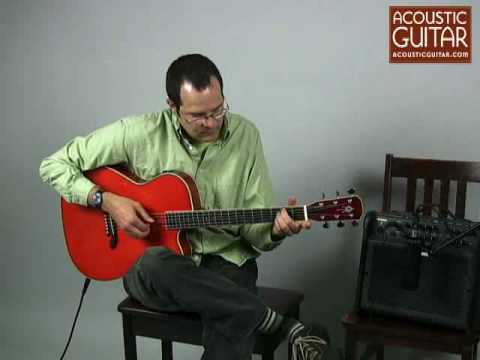 Review of the Alvarez-Yairi WY1TWR acoustic