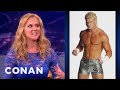 Amy Schumer Used To Date A Pro Wrestler - CONAN ...