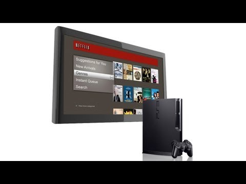 how to netflix on ps3