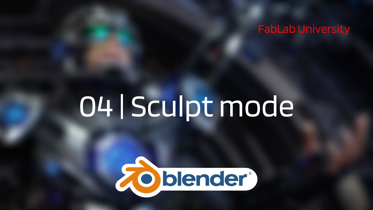 Blender: Základy | 04 Sculpt mode