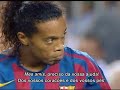 video nike ronaldinho robinho
