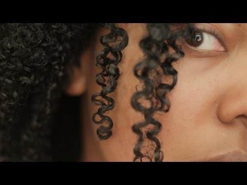 how to train natural hair