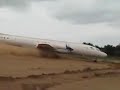 Live Airplane Crash