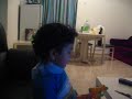 Shivaashish impersonating Shahrukh Khan in Don Bollywood movie ..next is Ghanjini