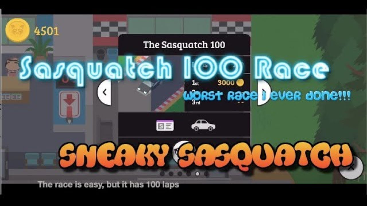 Sasquatch 100 