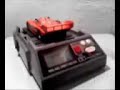 Slot car speed checker