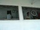 Ayerawaddy river ferry, start of trip