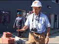 Earthquake tests of masonry walls Earthquake tests of masonry walls