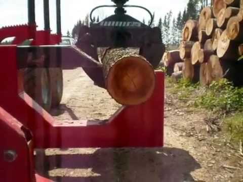 Langholzspalter / Holzspalter