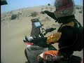 Summer ride, Dubai. XR 650R and CRF 450X Summer ride, Dubai. XR 650R and CRF 450X