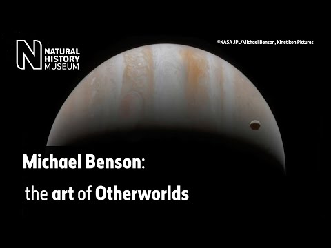 Michael Benson: The art of Otherworlds
