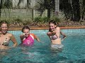 E L W Jump Into Pool
