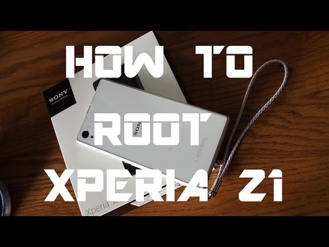 how to root sony z1