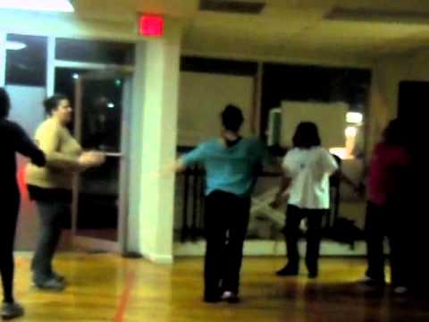 ZUMBA FITNESS with Jacquie B! JAM-SOUL TRAIN LINE.MOV