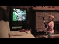 3 year old gets 98% on Hit Me With Your Best Shot Easy GH3
