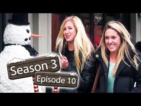 Funny Scary Snowman Prank - Season 3 Episode 10