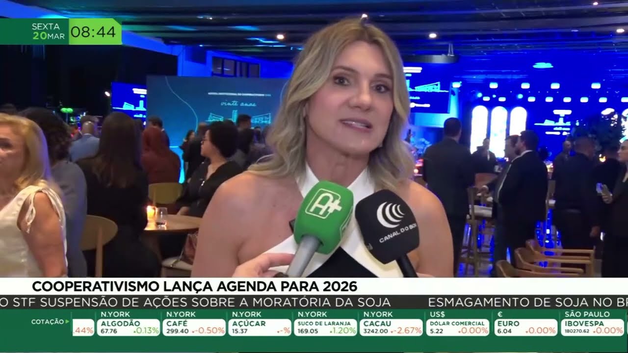 Cooperativismo lança agenda para 2026
