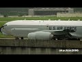 【4K】RC-135U Combat Sent(OF-849) Kadena Air Base June 29, 2015 RC135U
