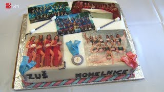 Slavnostní předávání vysvědčení žákům tanečního oboru ZUŠ Mohelnice