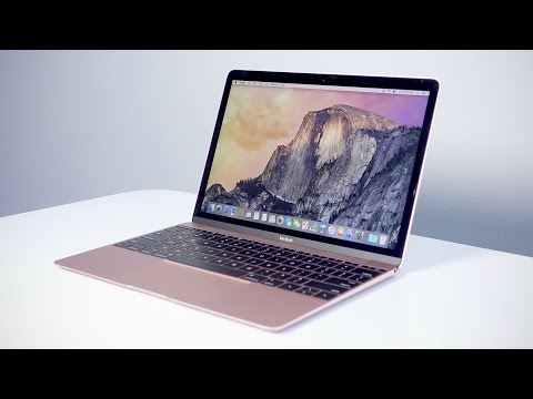 Обзор Apple MacBook 12 (MMGM2, M5 1.2/8Gb/512Gb, rose gold)